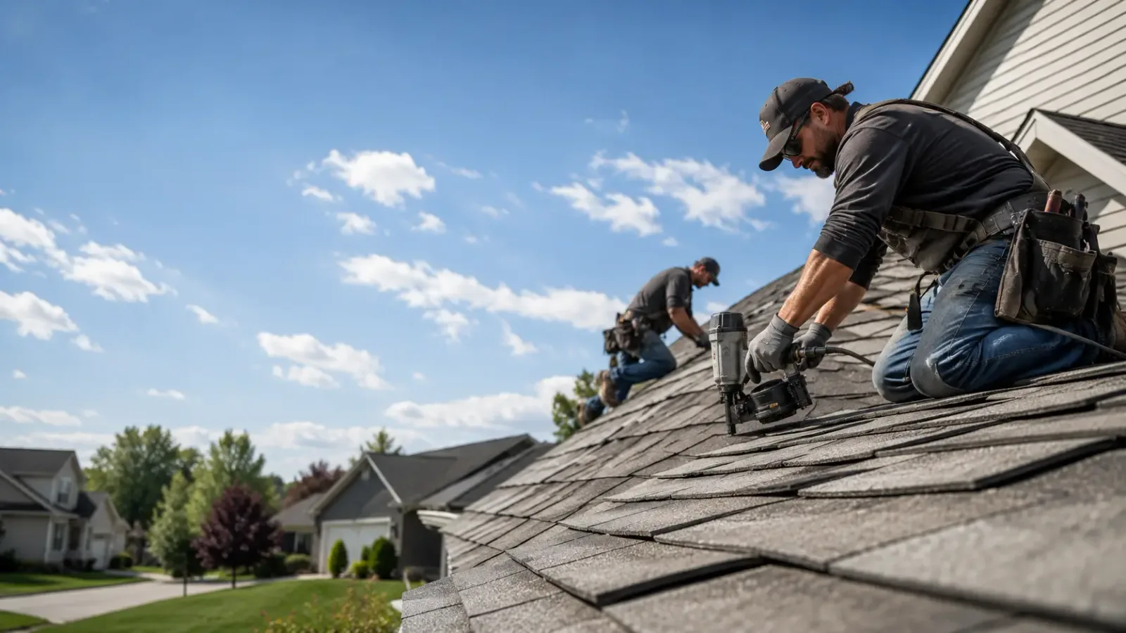 Storm Damage Roof Repair in Ophiem, IL near me